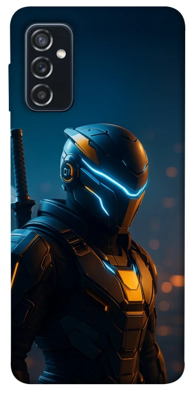Чохол на Samsung Galaxy M52 Cyber Samurai фото 1 з 1