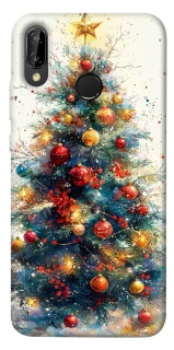 Чехол на Huawei P20 Lite Новогодний v36 фото 1 из 1