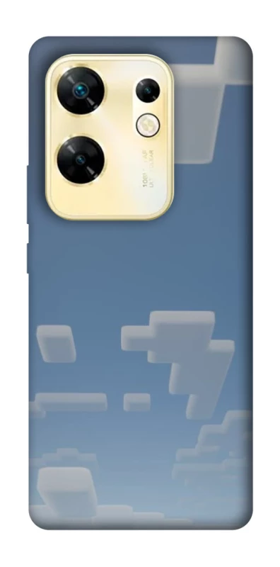 Чохол на Infinix Zero 30 4G Minecraft sky фото 1 з 1