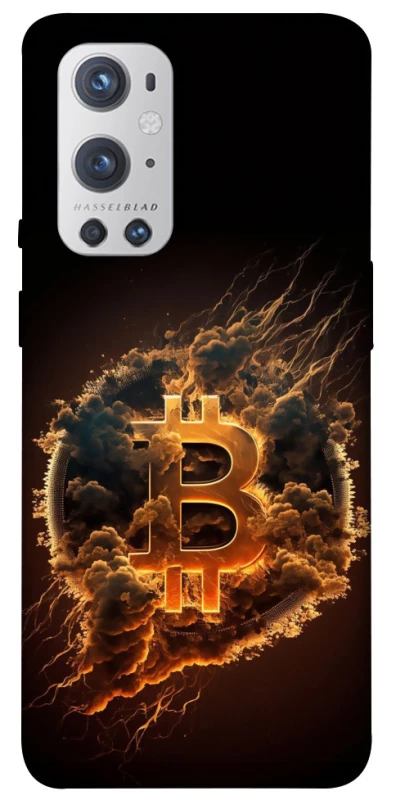 Чохол на OnePlus 9 Pro Smoky Bitcoin фото 1 з 1