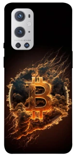 Чохол на OnePlus 9 Pro Smoky Bitcoin фото 1 з 1
