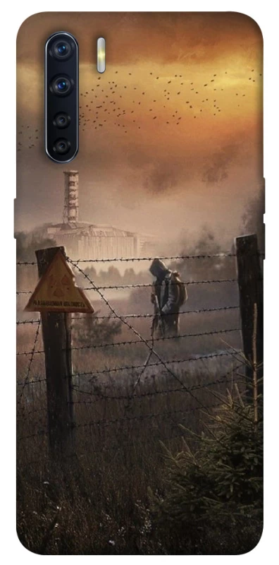 Чохол на Oppo A91 Сталкер v5 фото 1 з 1