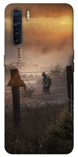 Чехол на Oppo A91 Сталкер v5 фото 1 из 1