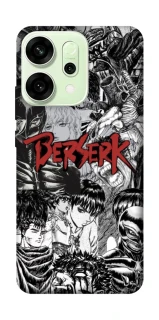 Чехол на Oppo Reno 14 Berserk Collage фото 1 из 1