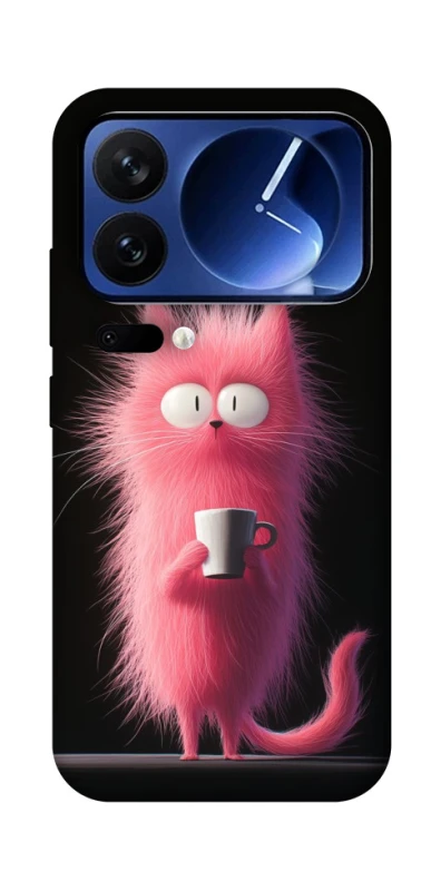 Чехол на Xiaomi 17 Pro Розовый котёнок фото 1 из 1