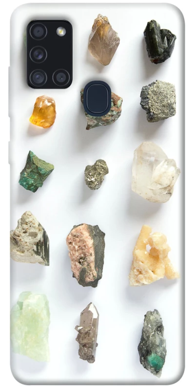 Чехол на Samsung Galaxy A21s Коллекция кристаллов фото 1 из 1