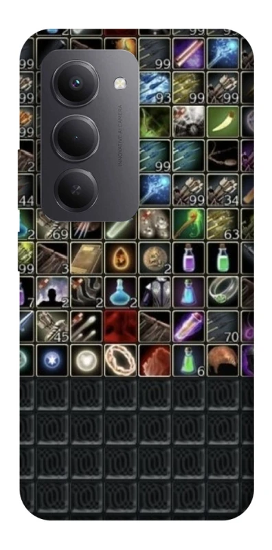 Чохол на Xiaomi Redmi 15 (Global) Inventory menu ver.2 фото 1 з 1