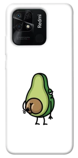 Чехол на Xiaomi Redmi 10C Авокадо с сюрпризом фото 1 из 1