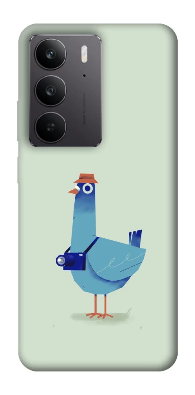 Чохол на Realme C75 Голуб-детектив фото 1 з 1