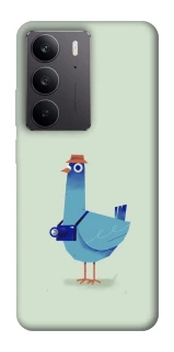 Чохол на Realme C75 Голуб-детектив фото 1 з 1