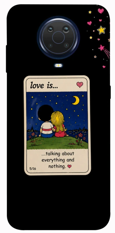 Чохол на Nokia G20 / G10 / 6.3 Love is ver.6 фото 1 з 1
