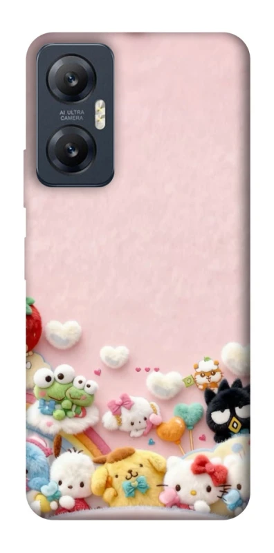 Чехол на Infinix Hot 20 5G Funny Toys фото 1 из 1