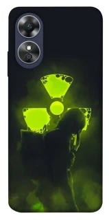 Чохол на Oppo A17 Радіація v2 фото 1 з 1