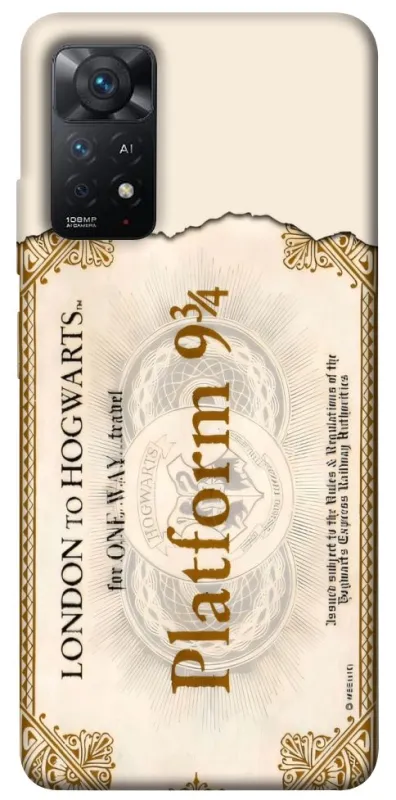 Чохол на Xiaomi Redmi Note 12 Pro 4G Ticket 9-3/4 фото 1 з 1