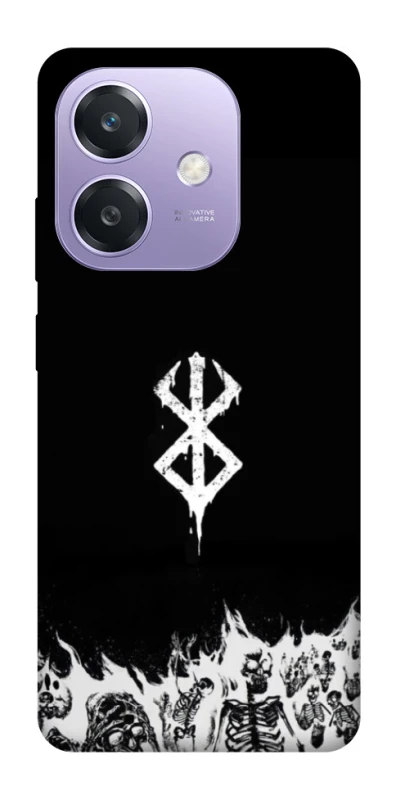 Чохол на Oppo A40m Berserk skeletons фото 1 з 1