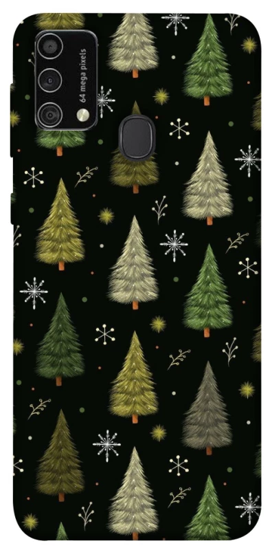 Чехол на Samsung Galaxy M21s Новогодний v42 фото 1 из 1