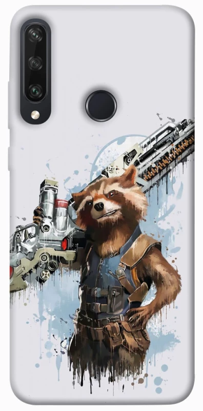 Чохол на Huawei Y6p Rocket Raccoon фото 1 з 1