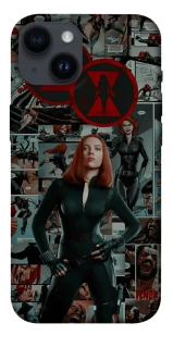 Чехол на Apple iPhone 14 (6.1") Black Widow фото 1 из 1