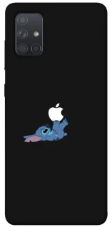 Чехол на Samsung Galaxy A71 Apple logo ver.9 фото 1 из 1