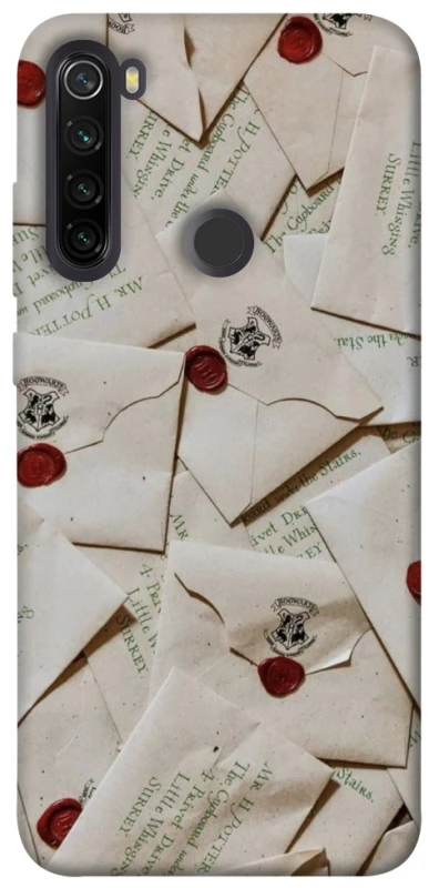 Чехол на Xiaomi Redmi Note 8T Harry Potter v1 фото 1 из 1