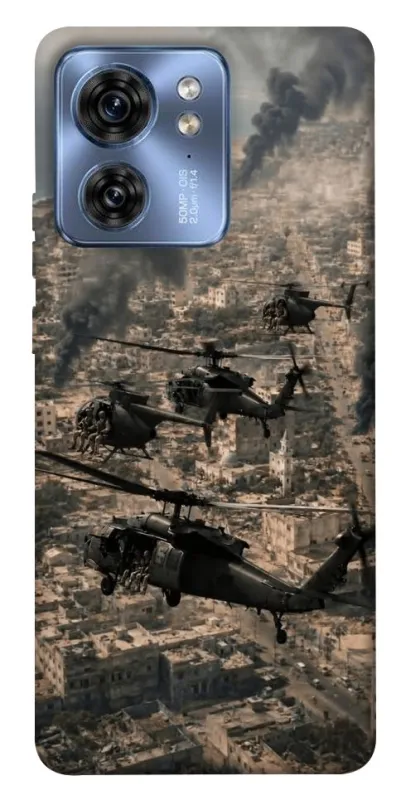 Чохол на Motorola Edge 40 Black hawk фото 1 з 1