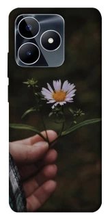 Чехол на Realme C53 Ромашка v4 фото 1 из 1