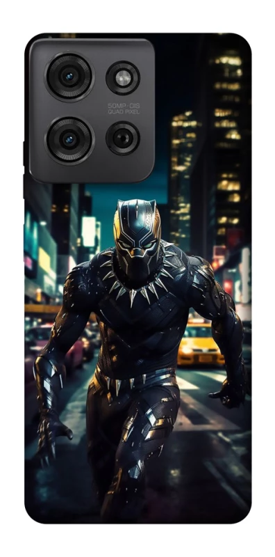 Чохол на Motorola Moto G75 Black Panther фото 1 з 1