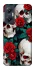 Чохол на Infinix Hot 20 5G skull and rose фото 1 Чохол на Infinix Hot 20 5G skull and rose фото 1 з 1