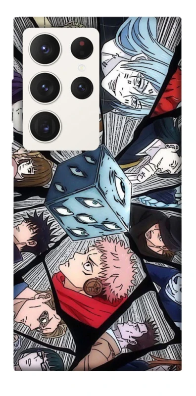 Чохол на Samsung Galaxy S23 Ultra jujutsu kaisen v4 фото 1 з 1