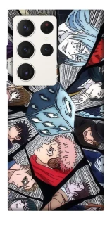 Чехол на Samsung Galaxy S23 Ultra jujutsu kaisen v4 фото 1 из 1