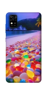 Чохол на ZTE Blade A31 Каміння світиться на березі фото 1 з 1