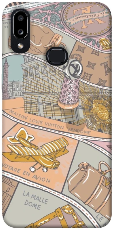 Чохол на Samsung Galaxy A10s Fashion collage ver.2 фото 1 з 1