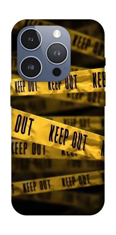 Чехол на Apple iPhone 16 Pro keep out фото 1 из 1