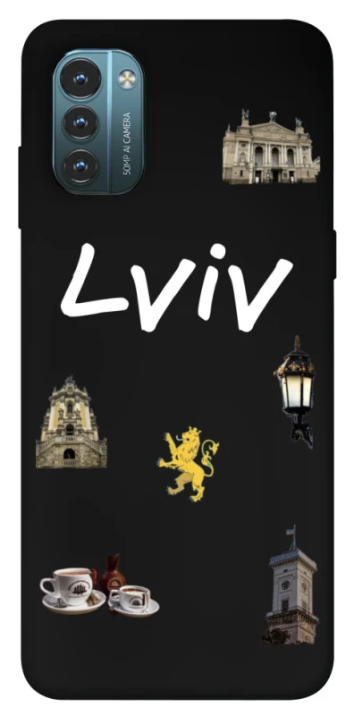 Чехол на Nokia G21 Lviv фото 1 из 1
