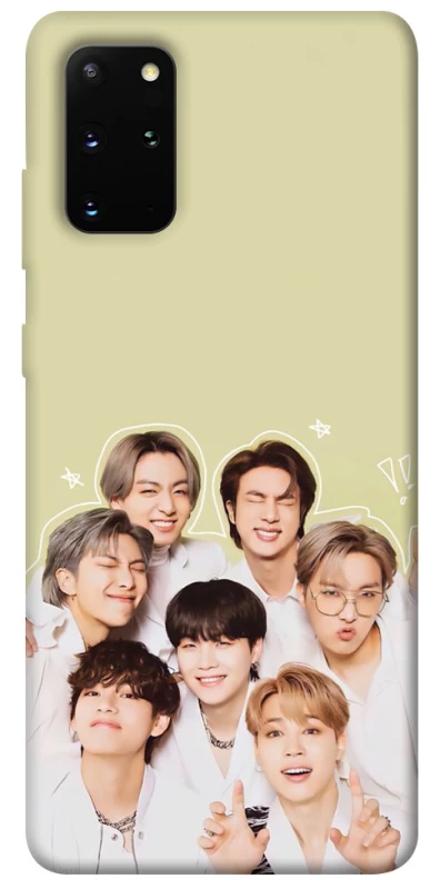 Чехол на Samsung Galaxy S20+ BTS v2 фото 1 из 1