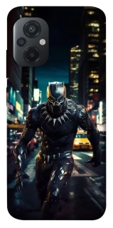 Чехол на Xiaomi Poco M5 Black Panther фото 1 из 1