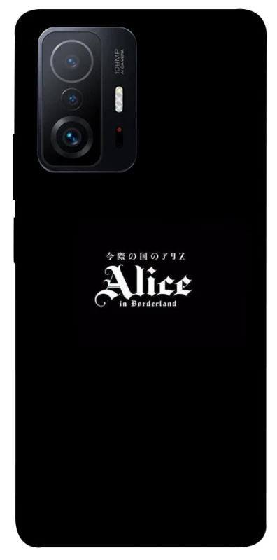 Чохол на Xiaomi 11T / 11T Pro Alice in Borderland ver.7 фото 1 з 1
