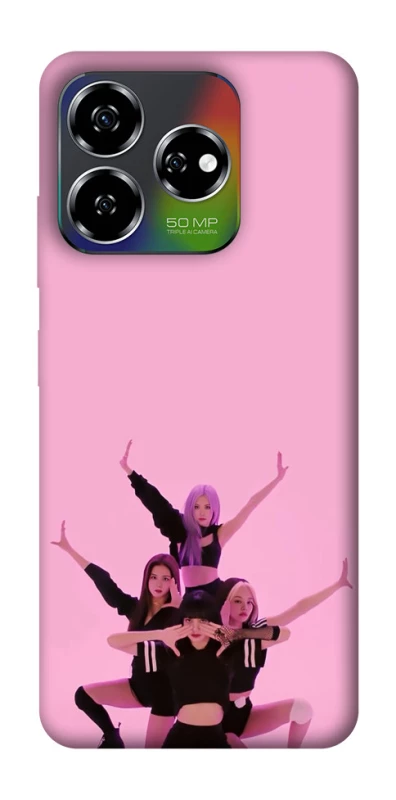 Чохол на ZTE Nubia V60 BLACKPINK v3 фото 1 з 1