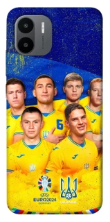 Чехол на Xiaomi Redmi A1 / A2 Сбоная Украины v2 фото 1 из 1