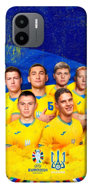 Чехол на Xiaomi Redmi A1+ / Poco C50 / A2+ Сбоная Украины v2 фото 1 из 1