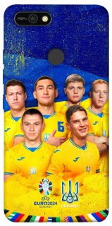 Чехол на TECNO POP 2F Сбоная Украины v2 фото 1 из 1