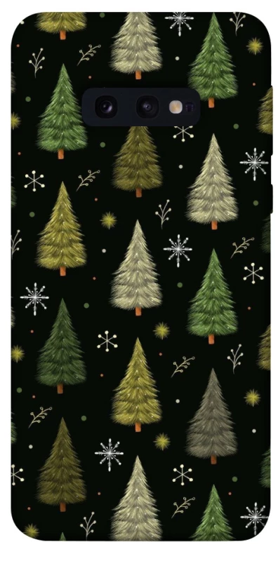 Чехол на Samsung Galaxy S10e Новогодний v42 фото 1 из 1