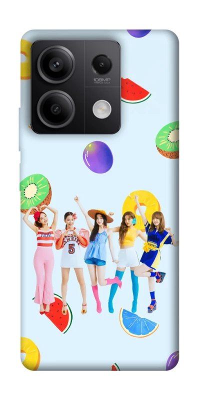 Чехол на Xiaomi Redmi Note 13 5G RED VELVET v2 фото 1 из 1