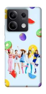 Чехол на Xiaomi Redmi Note 13 5G RED VELVET v2 фото 1 из 1