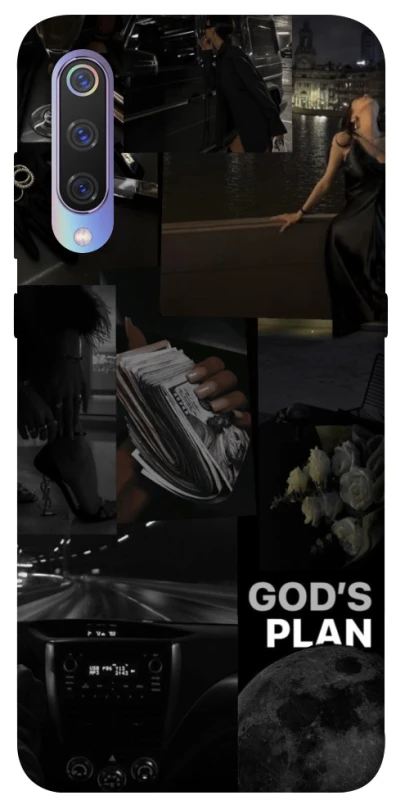 Чохол на Xiaomi Mi 9 God's plan фото 1 з 1