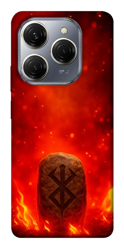 Чохол на TECNO Spark 20 Pro Runa Berserk фото 1 з 1
