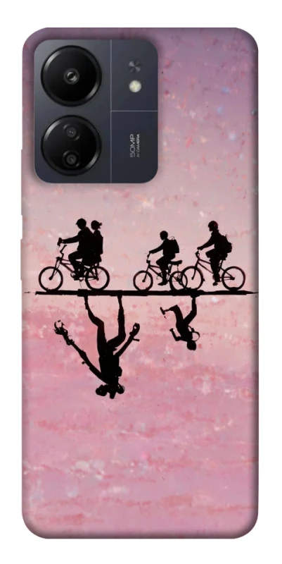 Чехол на Xiaomi Poco C65 Stranger Things ver.19 фото 1 из 1