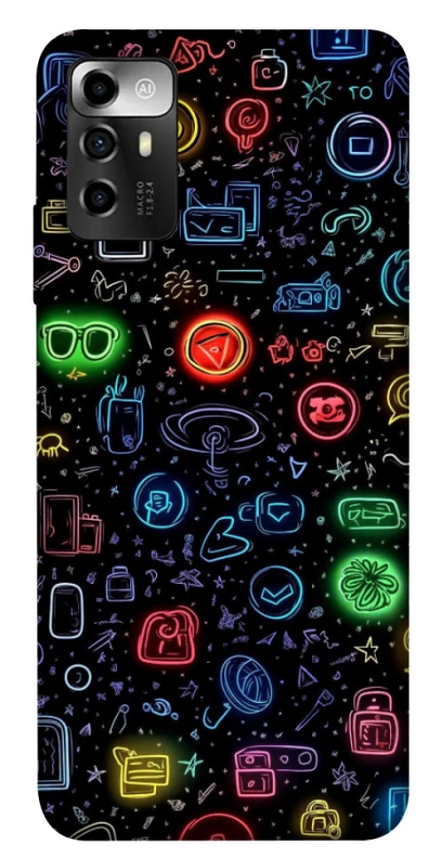 Чохол на ZTE Blade A72 Wallpaper фото 1 з 1