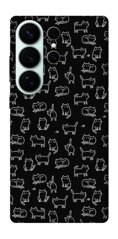 Чохол на Samsung Galaxy S26 Ultra Black Cats фото 1 з 1