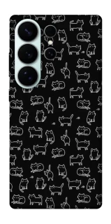 Чохол на Samsung Galaxy S26 Ultra Black Cats фото 1 з 1
